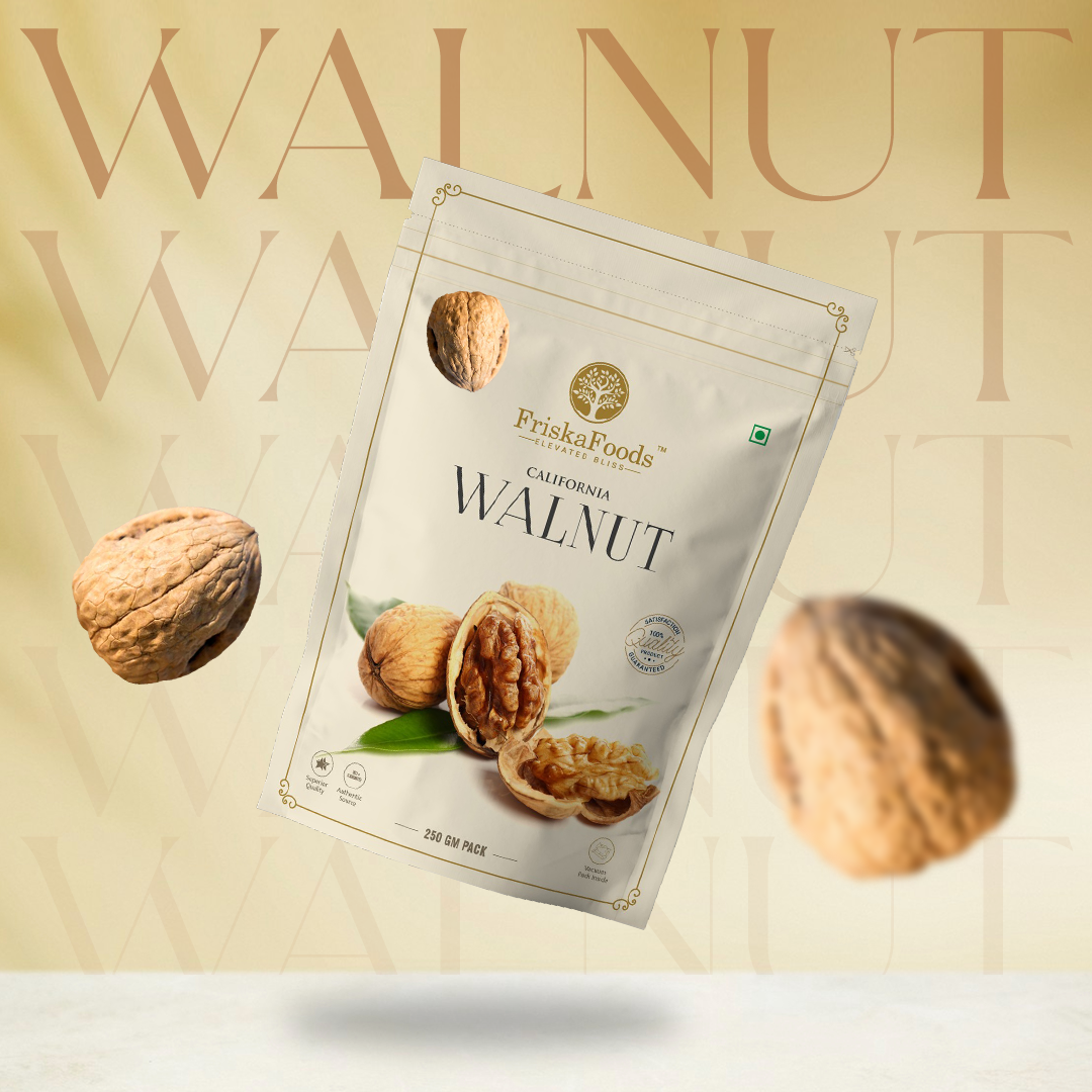 Premium Whole Chilean Walnuts Kernels 250g