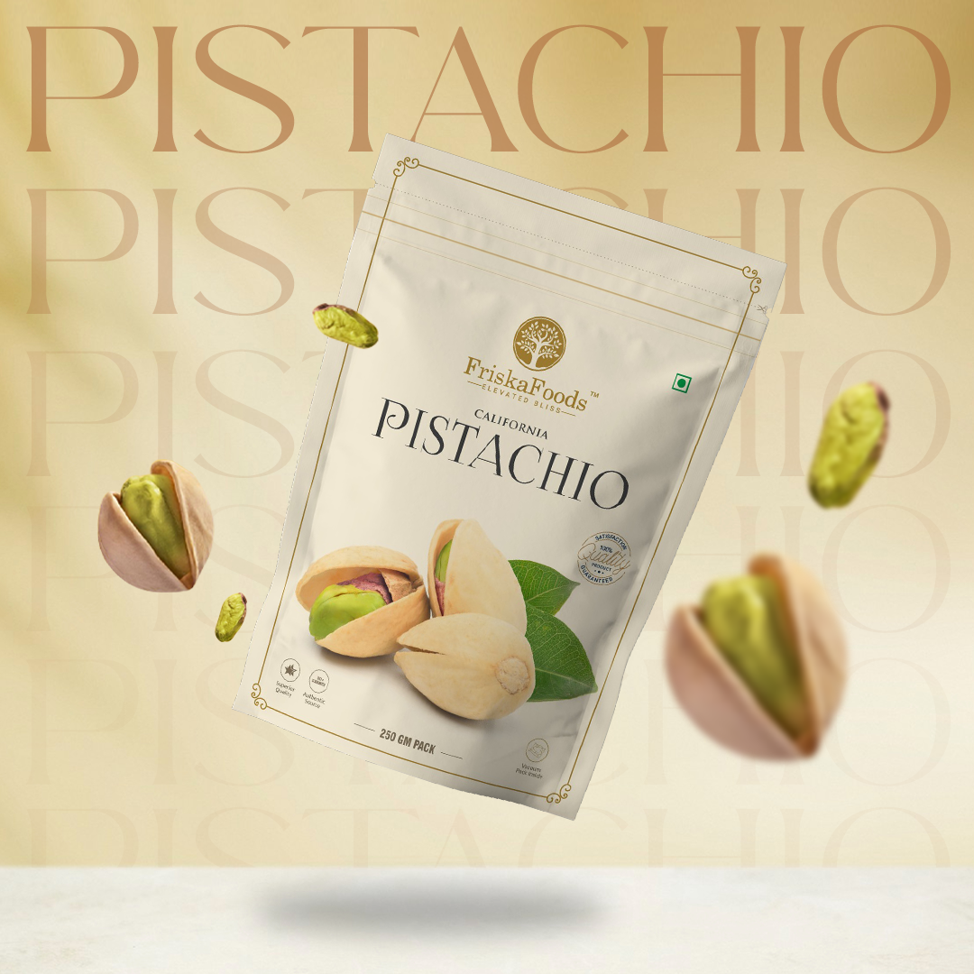 California Roasted and Salted Pistachios 250g