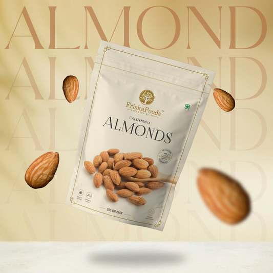 Premium California Jumbo Almonds 250g (Best Grade)