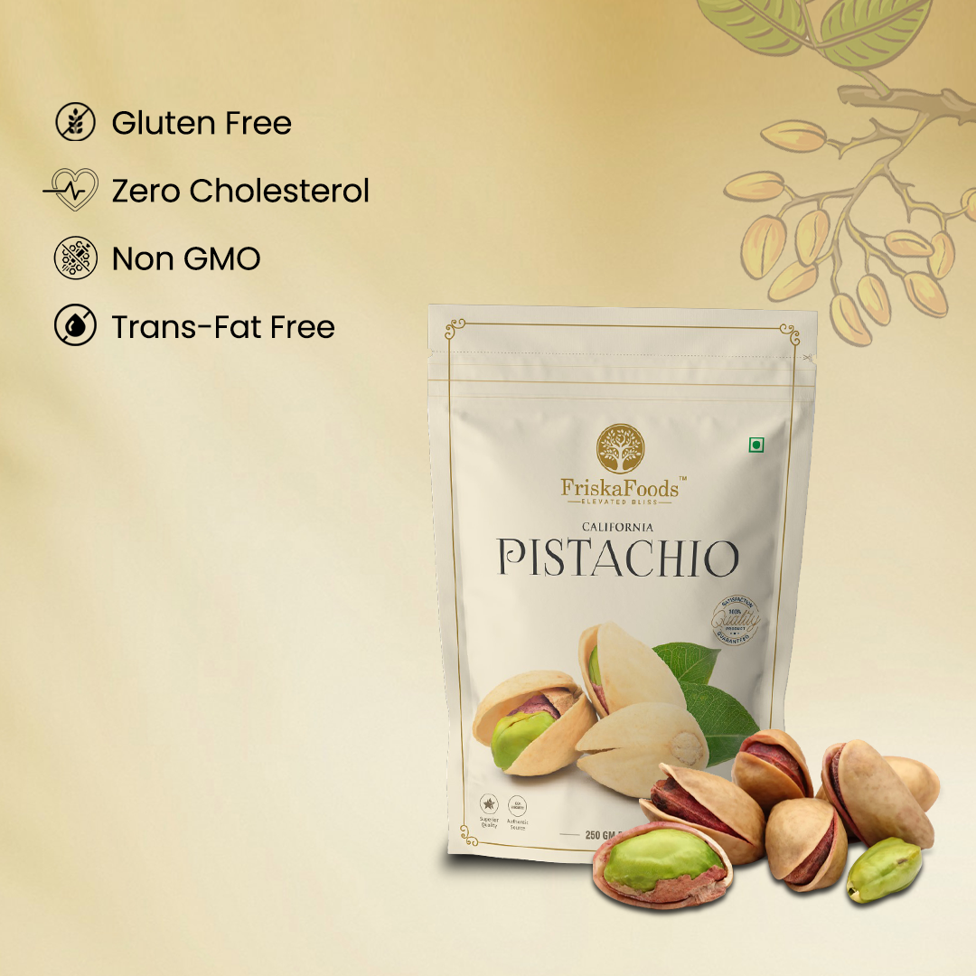 California Roasted and Salted Pistachios 250g