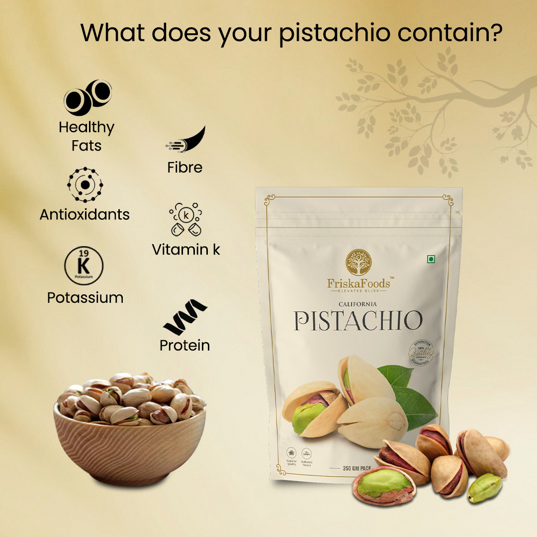 California Roasted and Salted Pistachios 250g